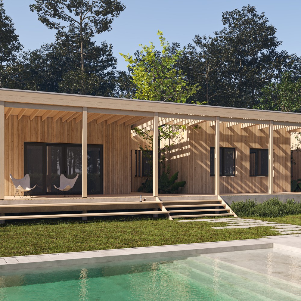 Vivienda en Bosquecitos